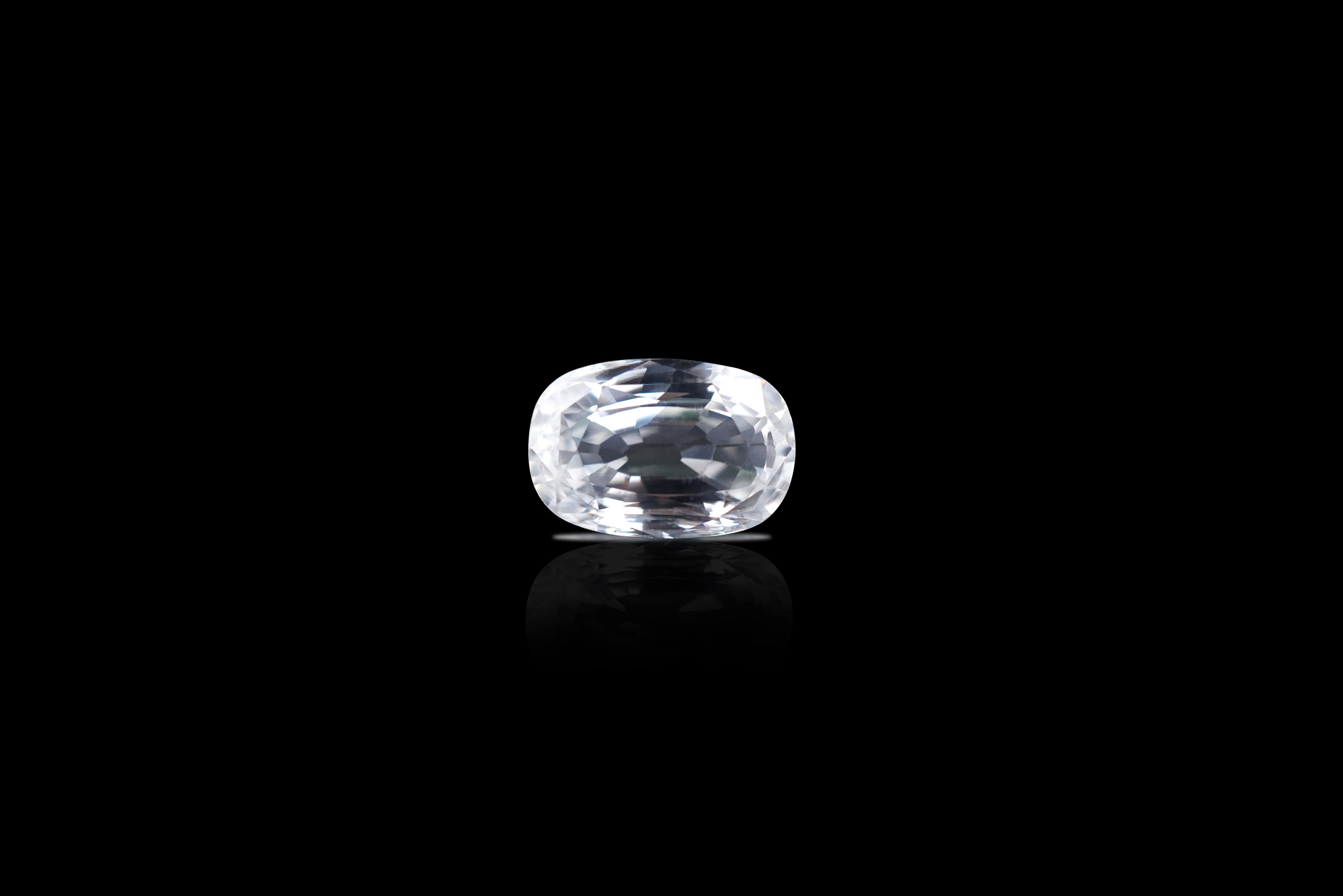 White Zircon - 10.30 Carats
