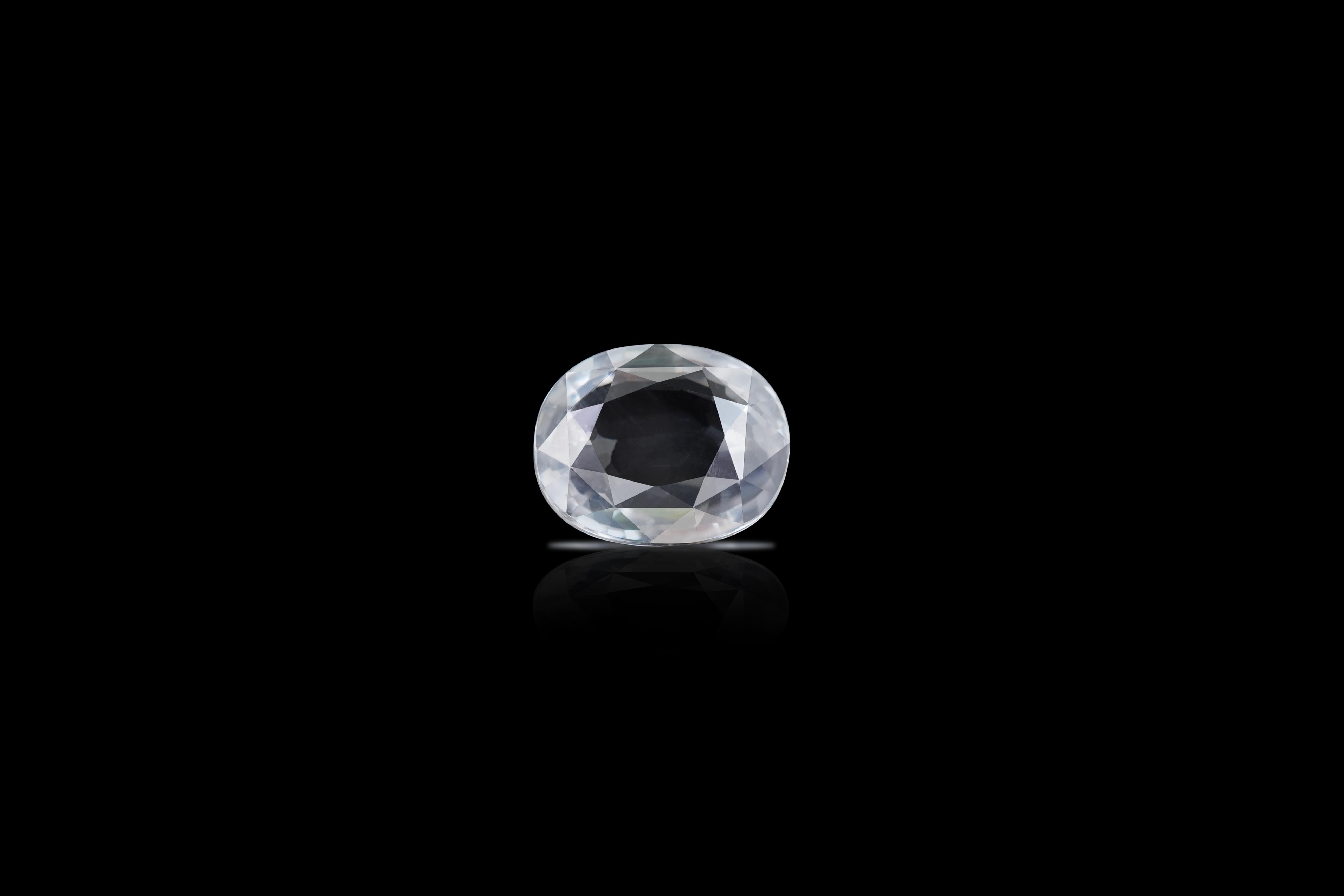 White Zircon - 11.36 Carats