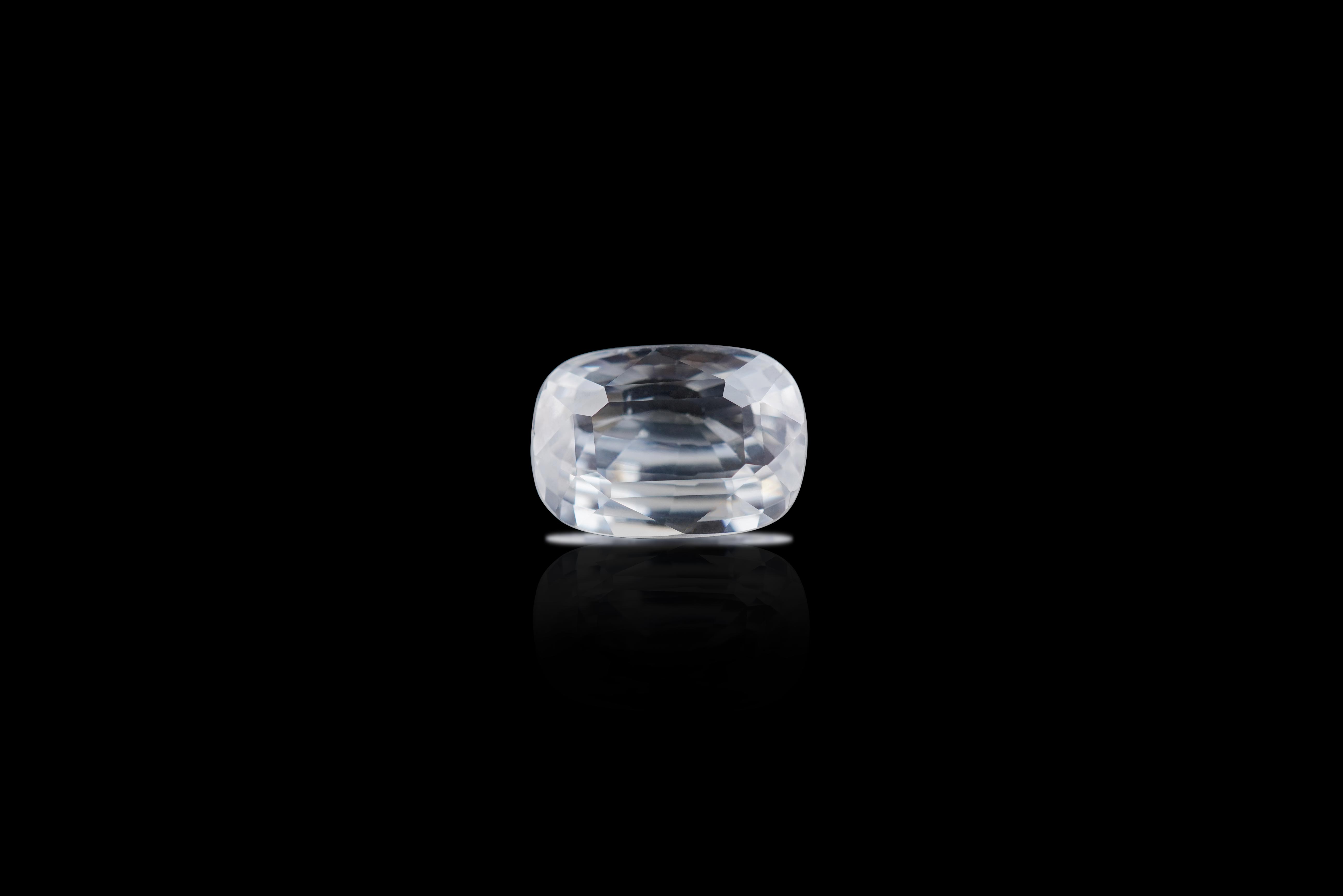White Zircon - 11.35 Carats - I