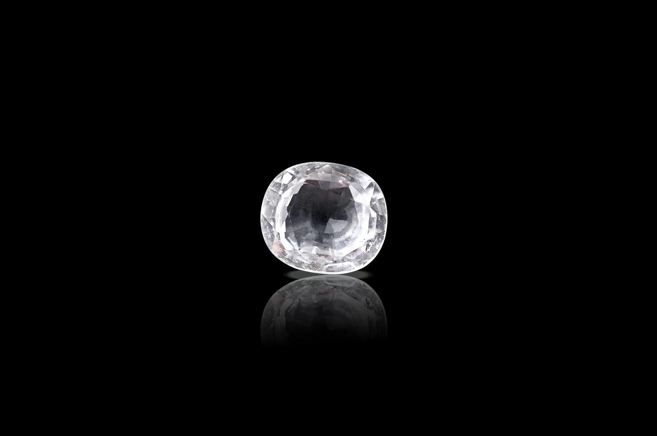 White Zircon - 4.95 Carats