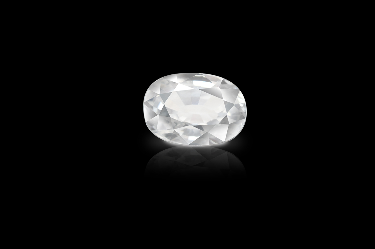 White Zircon - 5 to 6 carats