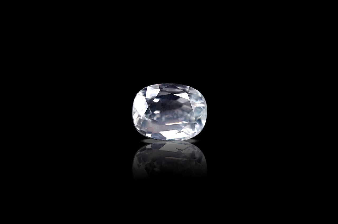 White Zircon - 6.45 Carats