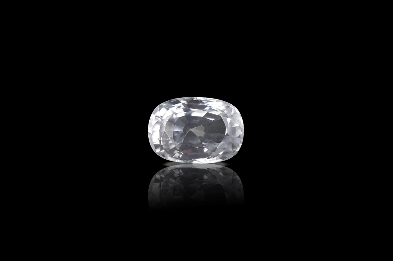 White Zircon - 6 Carats - I
