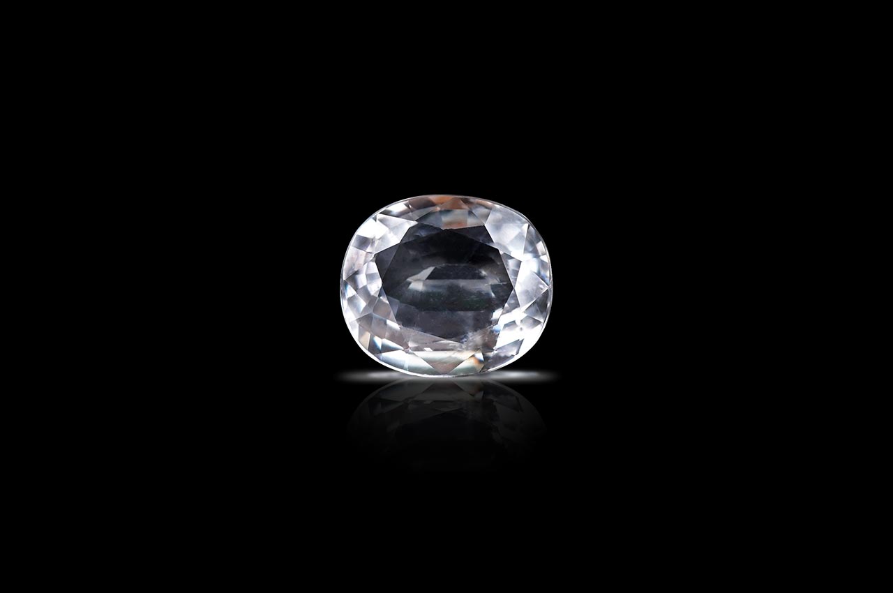 White Zircon - 8.60 Carats