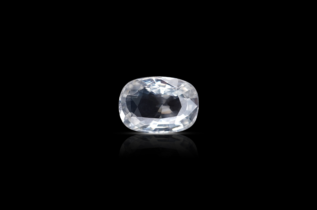 White Zircon - 9.45 Carats