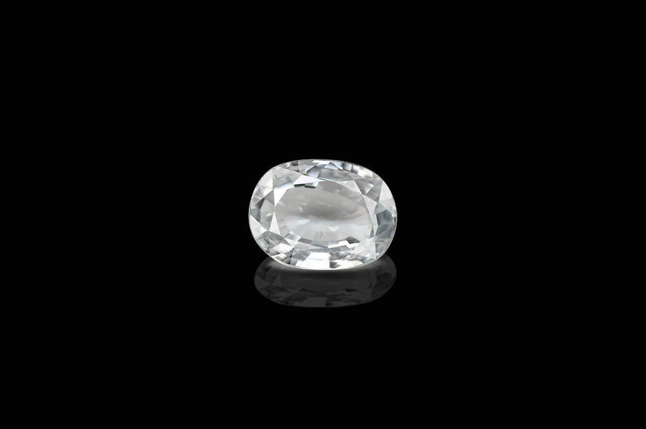 White Zircon - 9 to 11 Carats