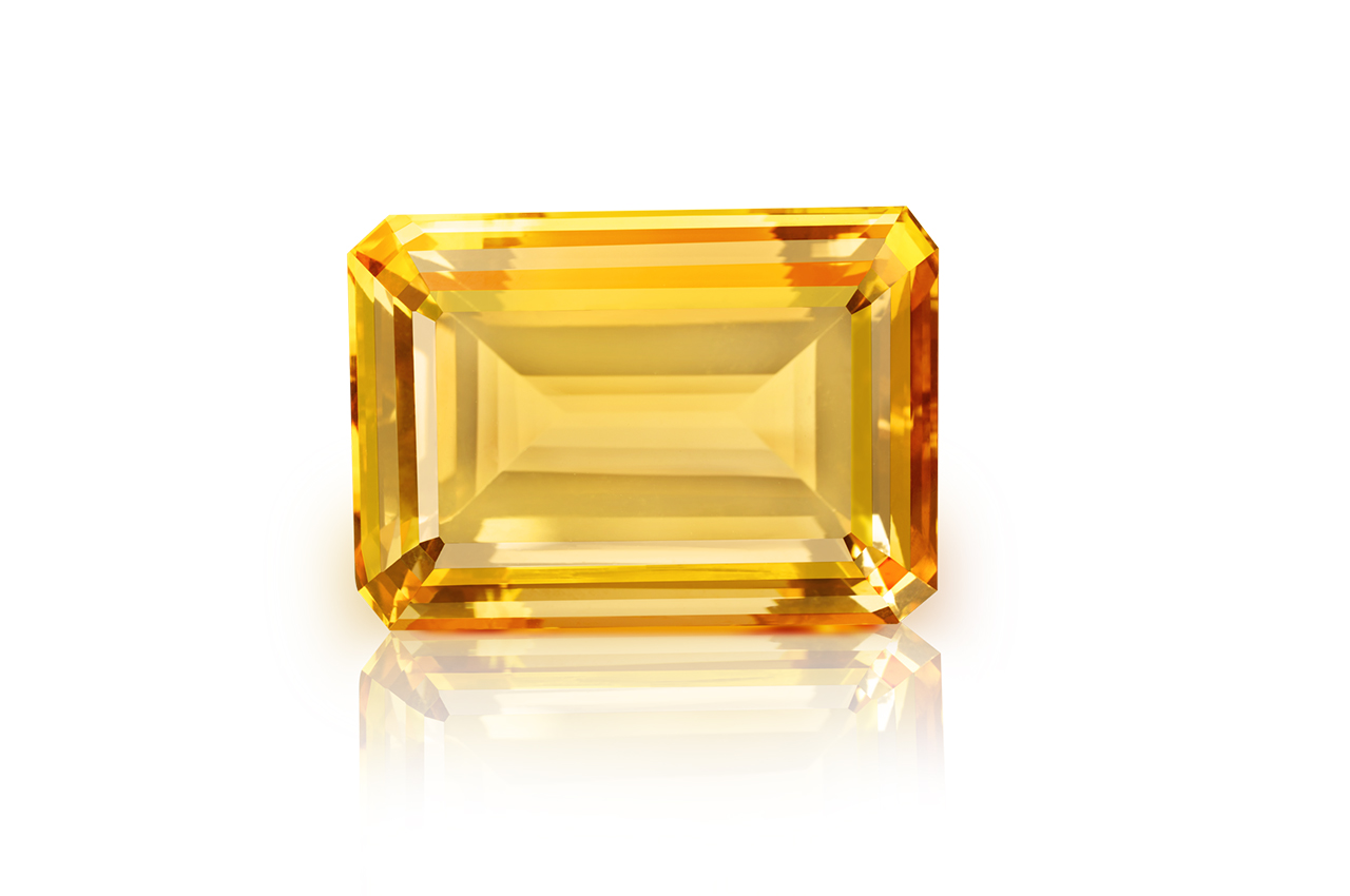 Yellow Citrine - 105.25 carats