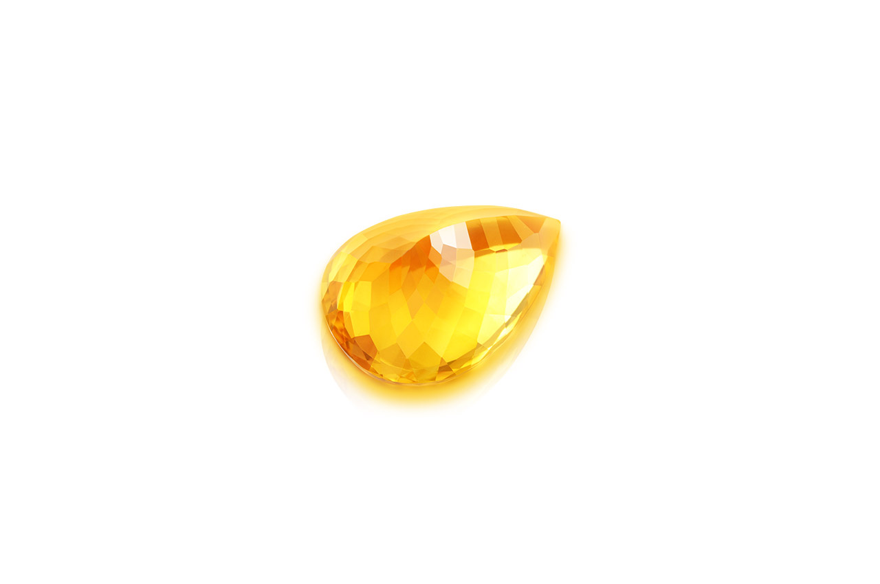 Yellow Citrine - 16.60 carats