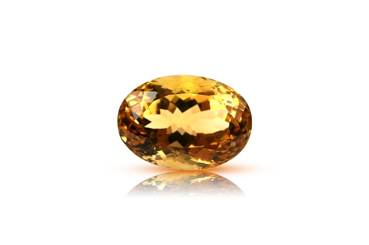 Yellow Citrine - 25.73 carats