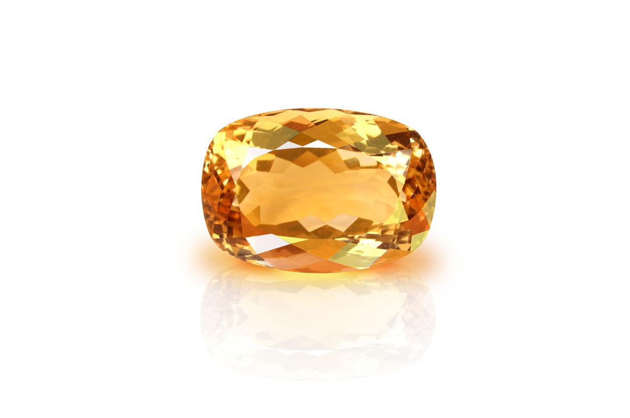 Yellow Citrine - 26.63 carats