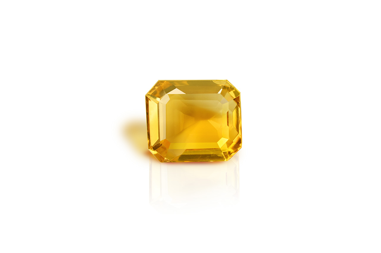 Yellow Citrine - 3 to 4 carats