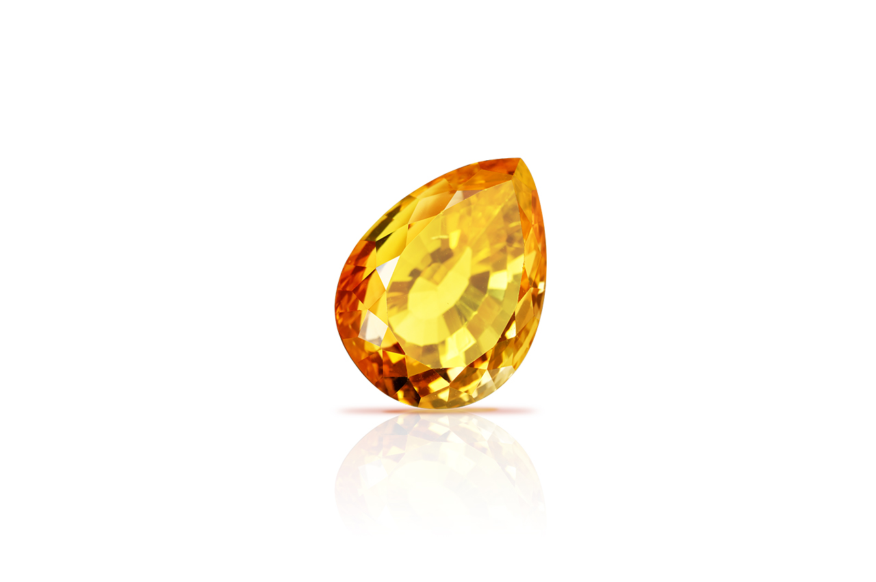 Yellow Citrine - 37.55 carats