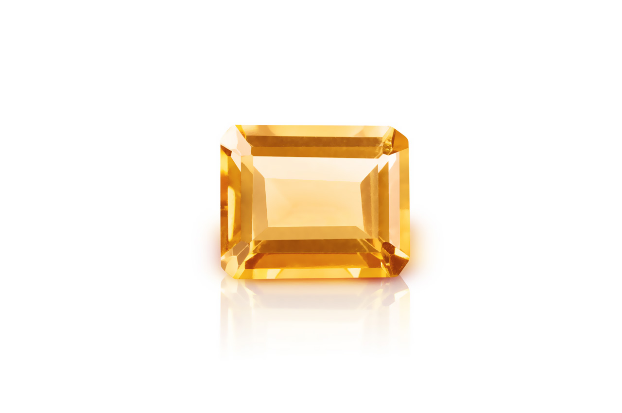 Yellow Citrine - 4.75 carats