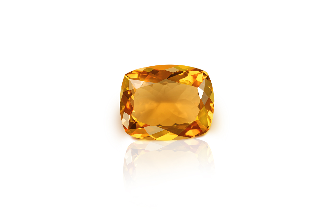 Yellow Citrine - 5 to 6 carats