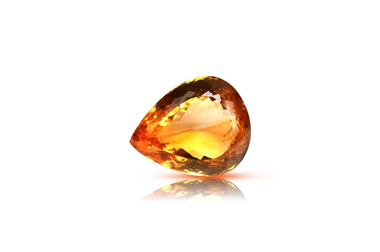 Yellow Citrine - 53.80 carats