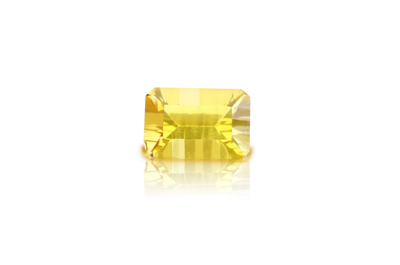 Yellow Citrine Superfine Cutting - 3.95 carats