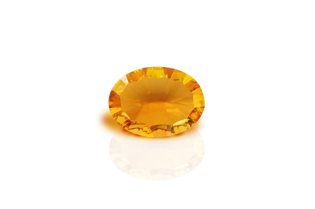 Yellow Citrine Superfine Cutting - 3 to 4 carats