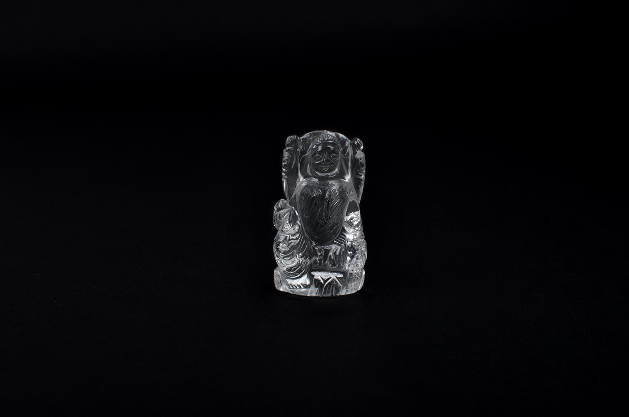 Sphatik Crystal Laxmi - Design III