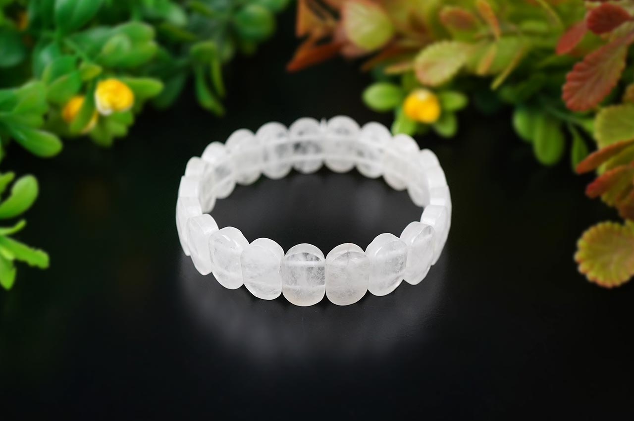 White Agate Bracelet - I