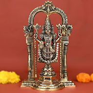 Venkateshwara Balaji Brass Idol