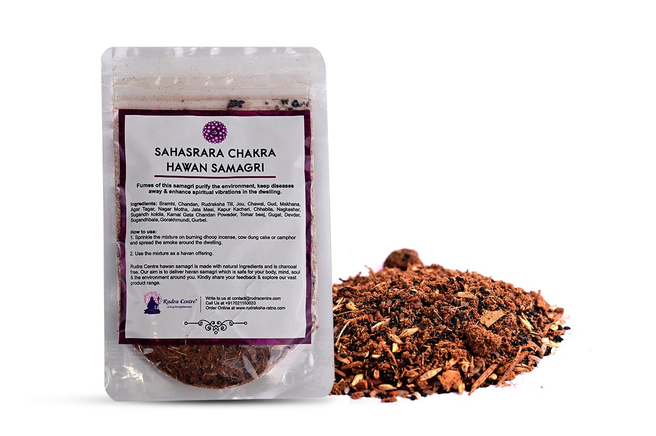 7 Chakra Hawan Samagri