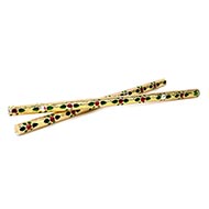Meenakari Dandiya Sticks