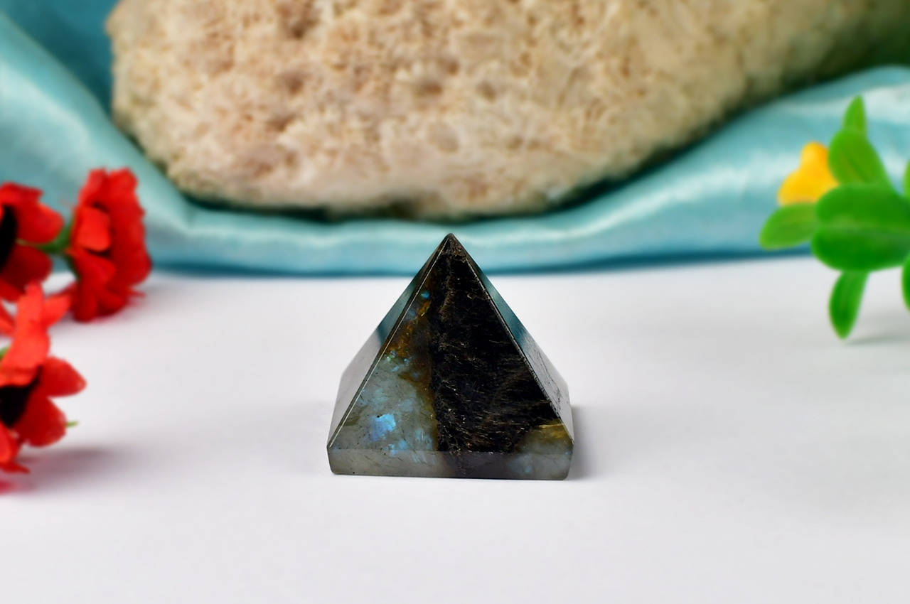 Labradorite Pyramid