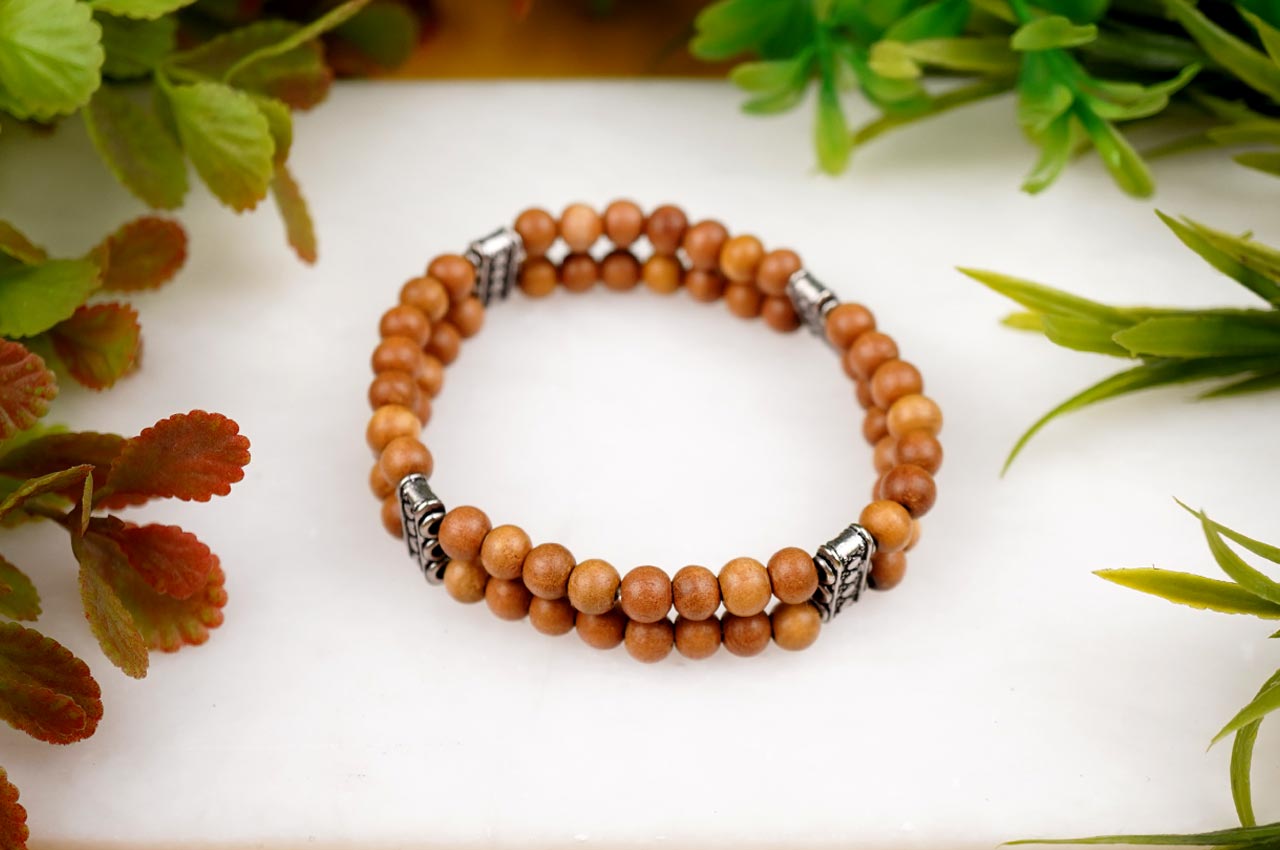 Sandal Beads Bracelet