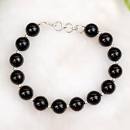 Black Tourmaline Bracelet (Design II)