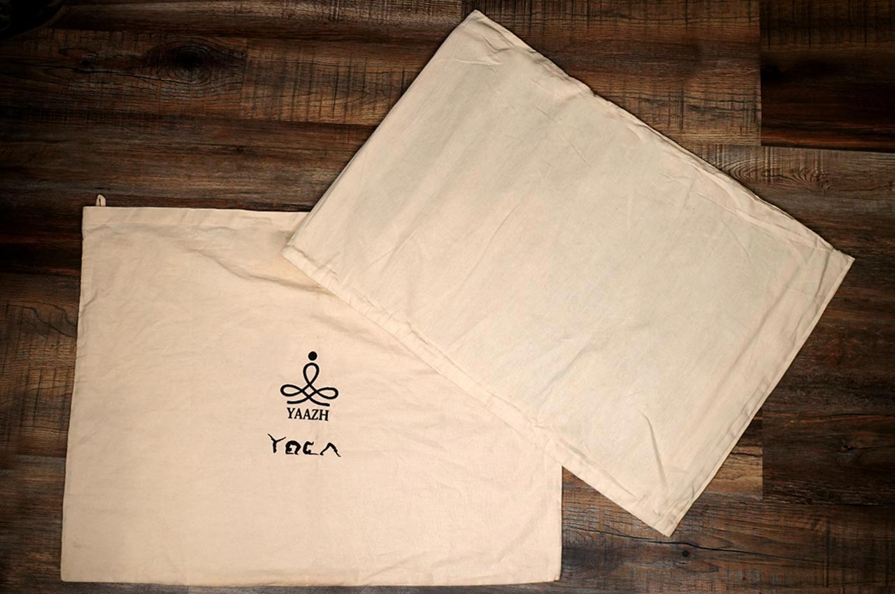 Darbha Dhyansan Meditation Mat With Jute Cotton Cover