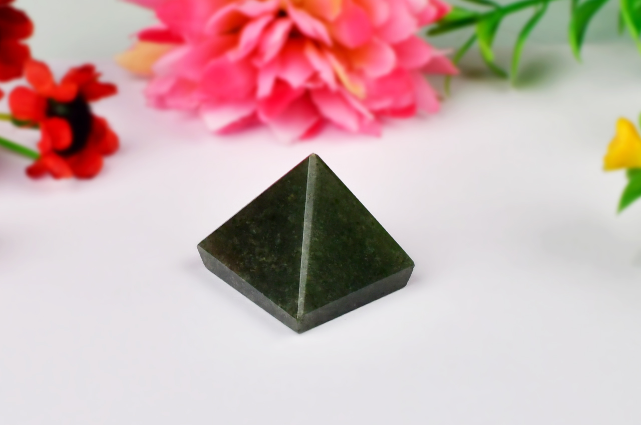 Green Jade Pyramid