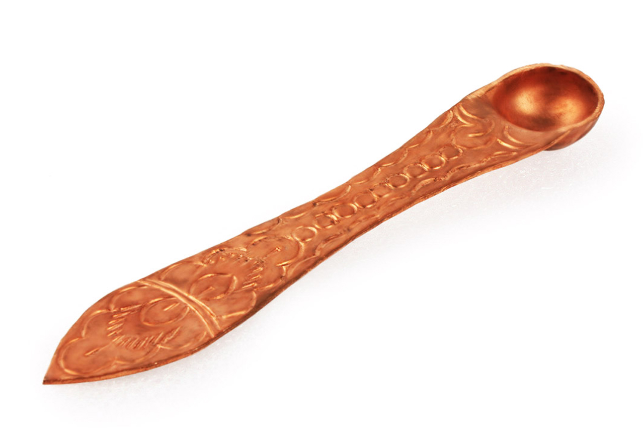 Puja Achmani Spoon in Copper