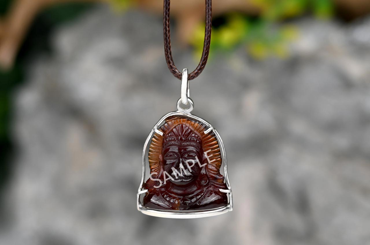 Gomed Hanuman Face 23 carats