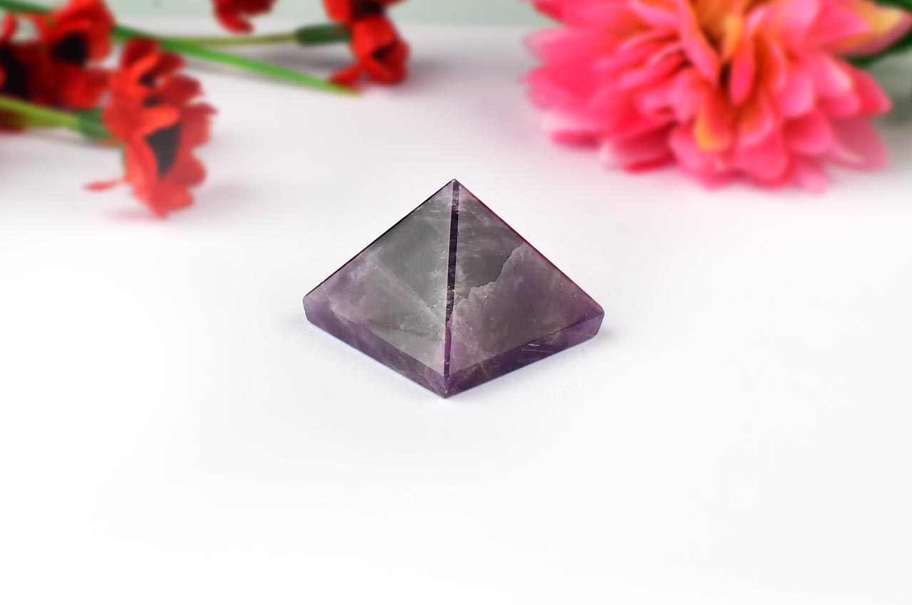 Amethyst Pyramid