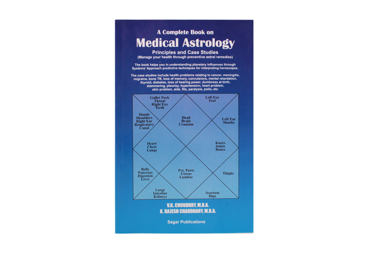 A complete book on Medical Astrology