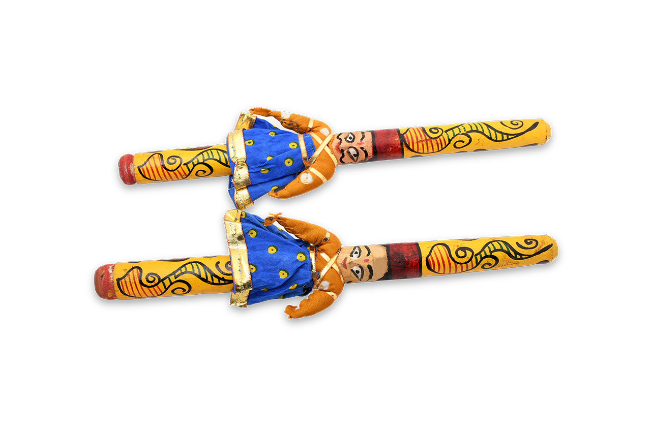 Dandiya Sticks - Design VI