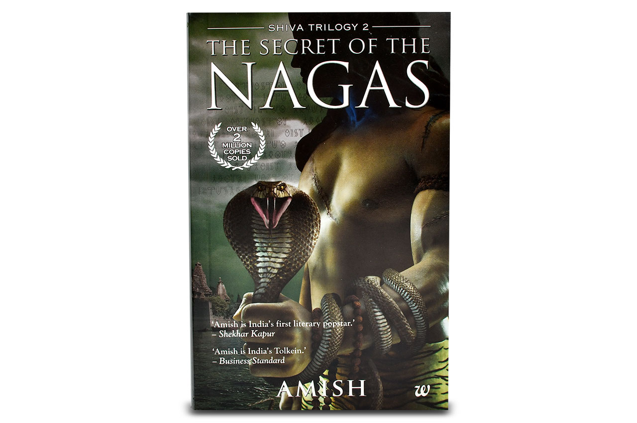 The Secret of the Nagas - Shiva Trilogy II