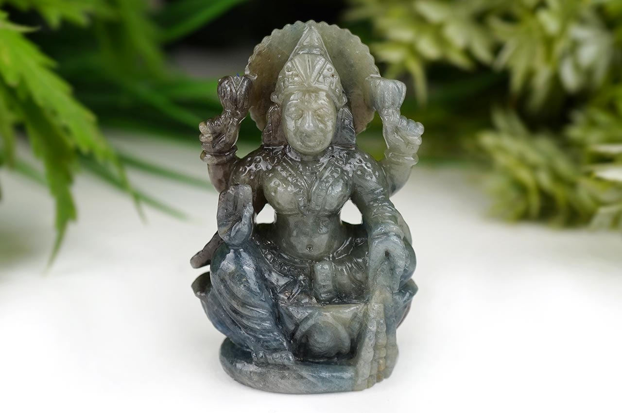 Blue Sapphire Laxmi - 485 carats-1