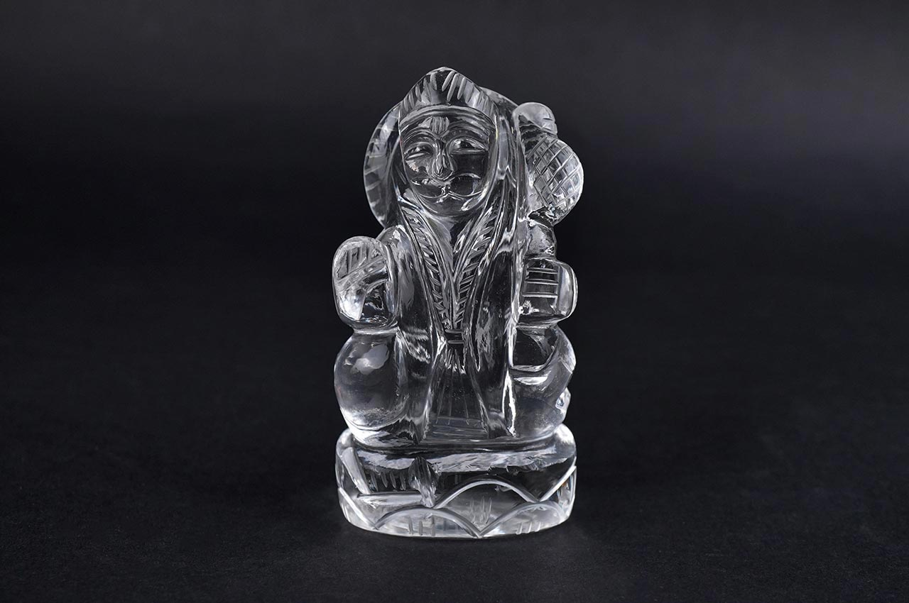 Sphatik Crystal Hanuman - 240 gms