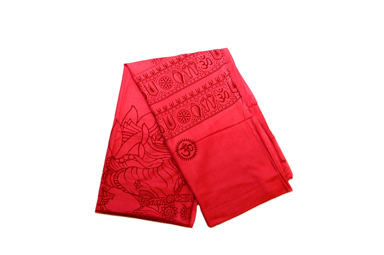 CSW03 Ganesh Shawl in soft cotton (4)