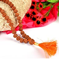 Mars Power Mala Button Shape 72 + 1 beads