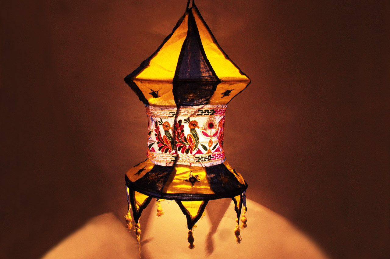 Round Hanging Lantern