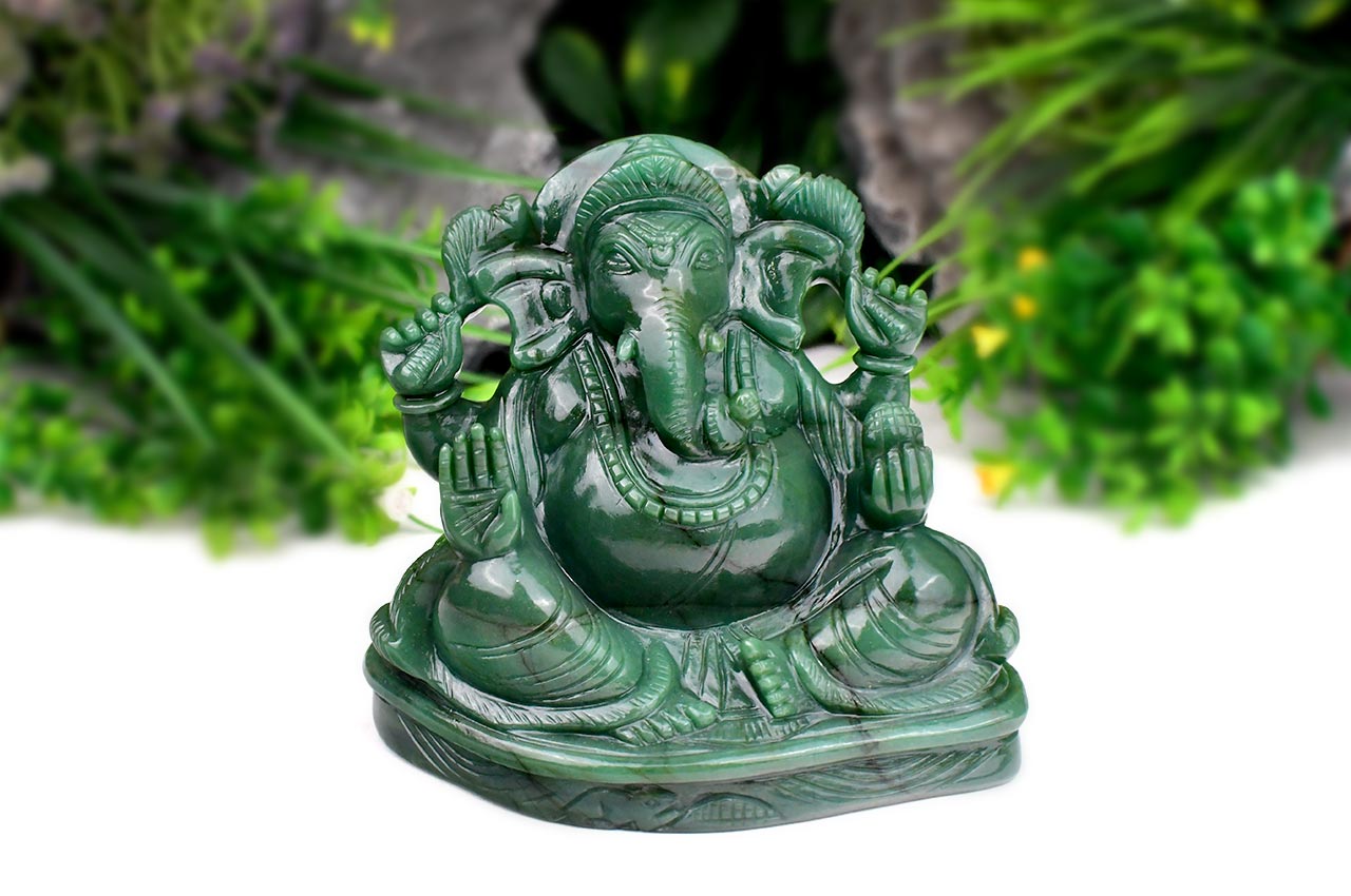 Ganesha in Budd stone-2