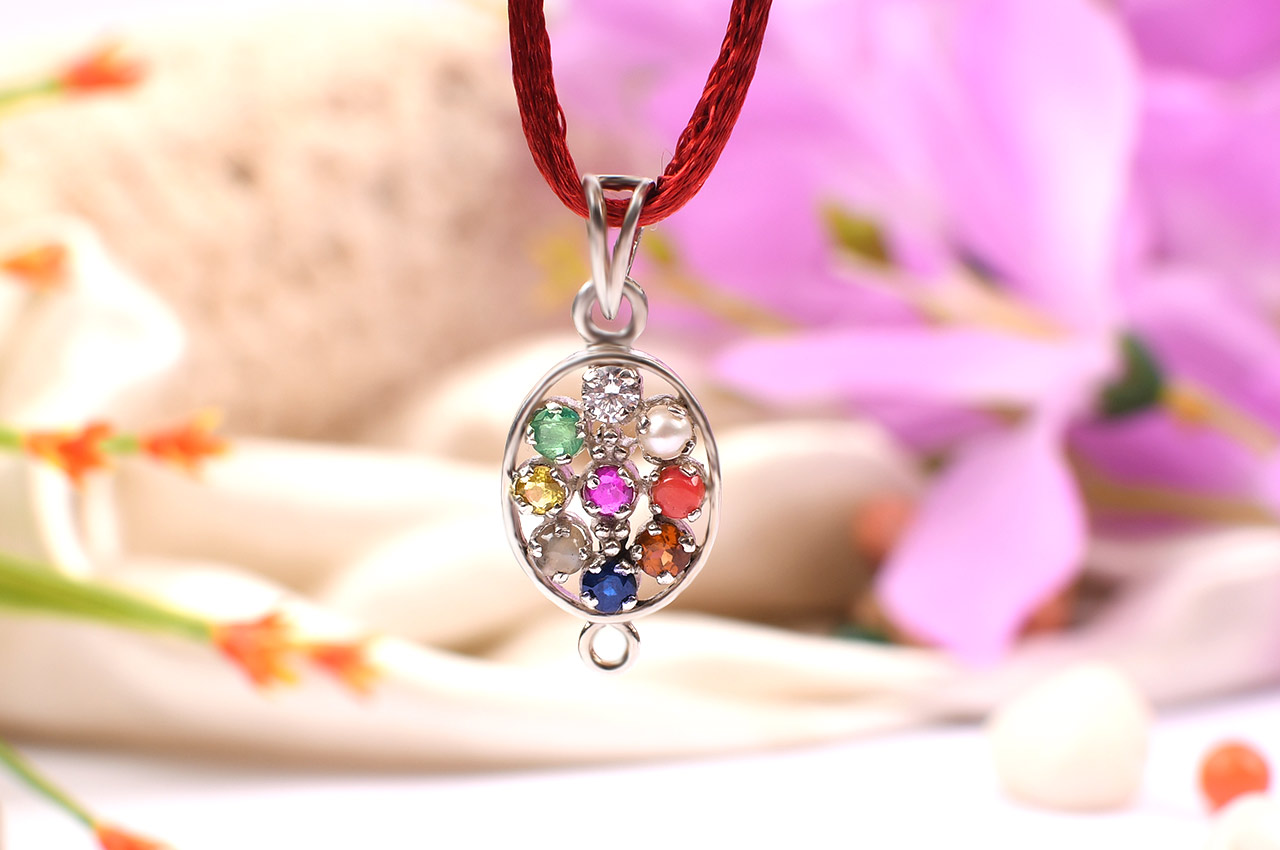 Navratna Pendent - Design II