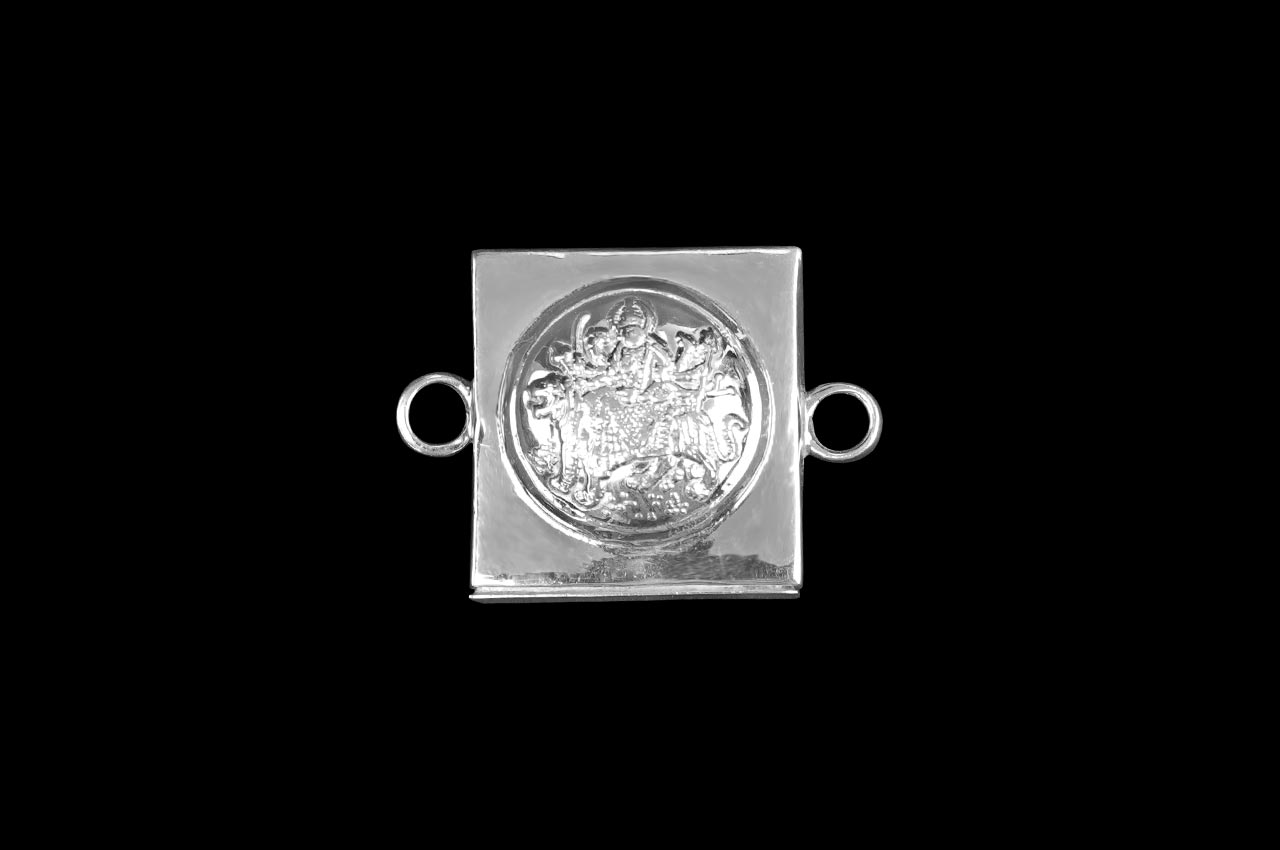 Navdurga Mantra Kavacham 925 Sterling Silver