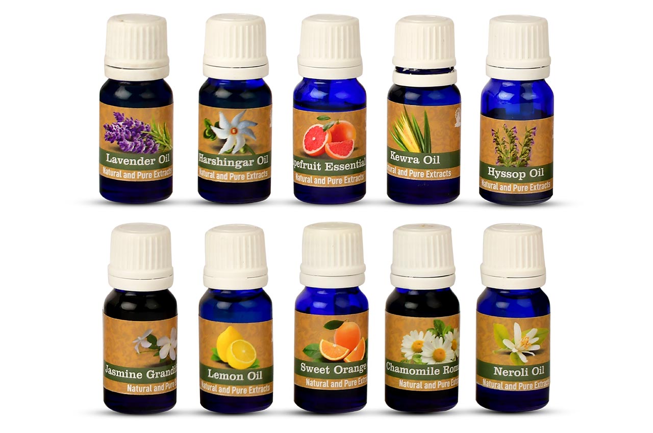 Floral Essential Oil Gift Set