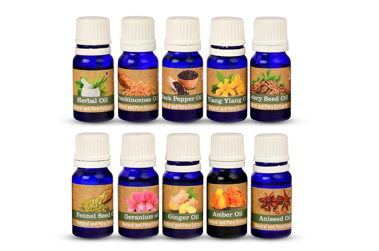 Seed Essential Oil Gift Set