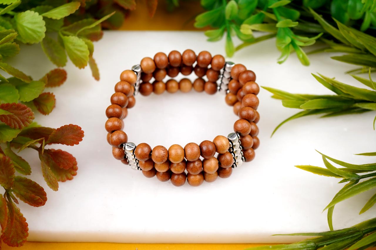 Sandal Beads Bracelet -II