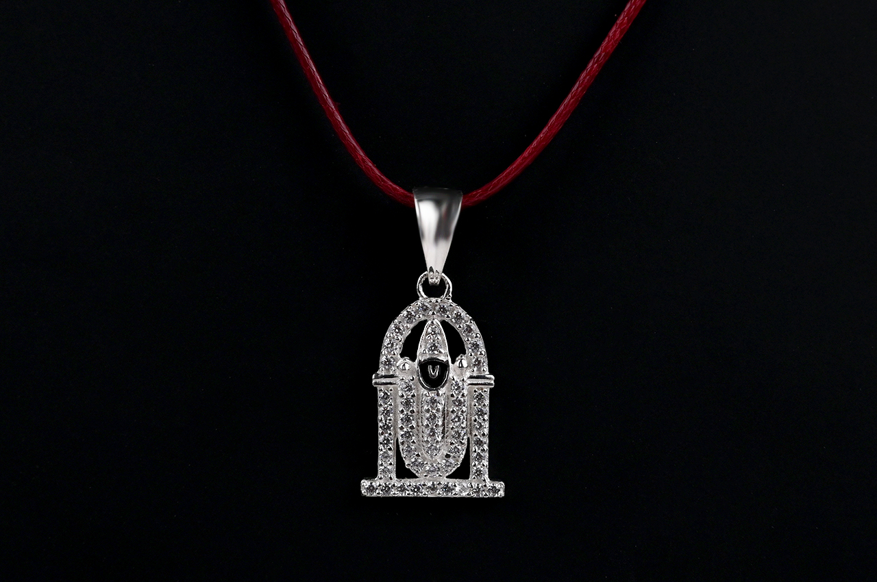 Shree Balaji Locket in 925 Silver
