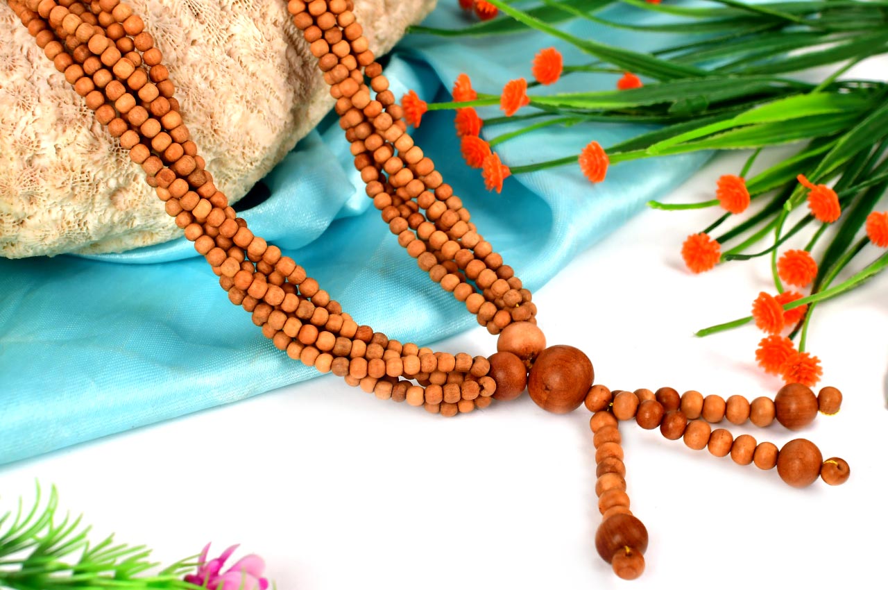 Sandalwood Beads Garland